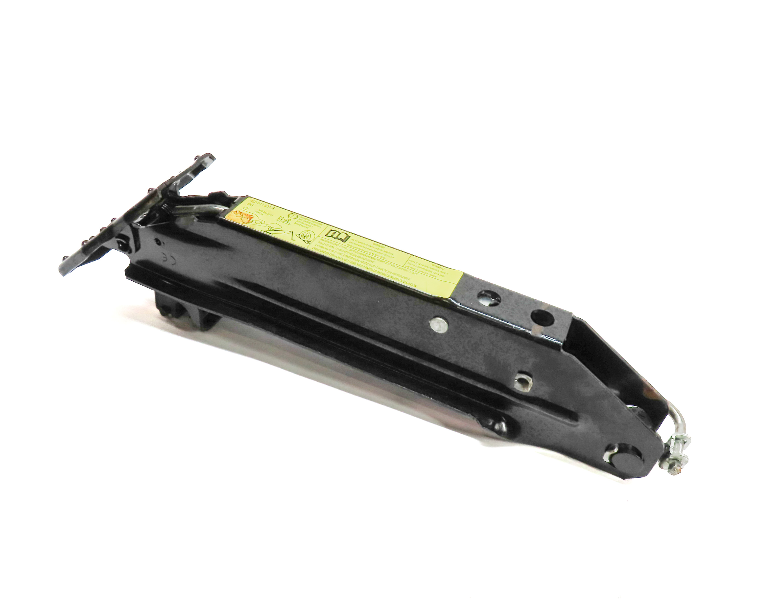 09-17 AUDI Q5 SQ5 Q7 (8R B8 4L) EMERGENCY ROADSIDE SPARE TIRE CAR LIFT JACK — exact item pictured